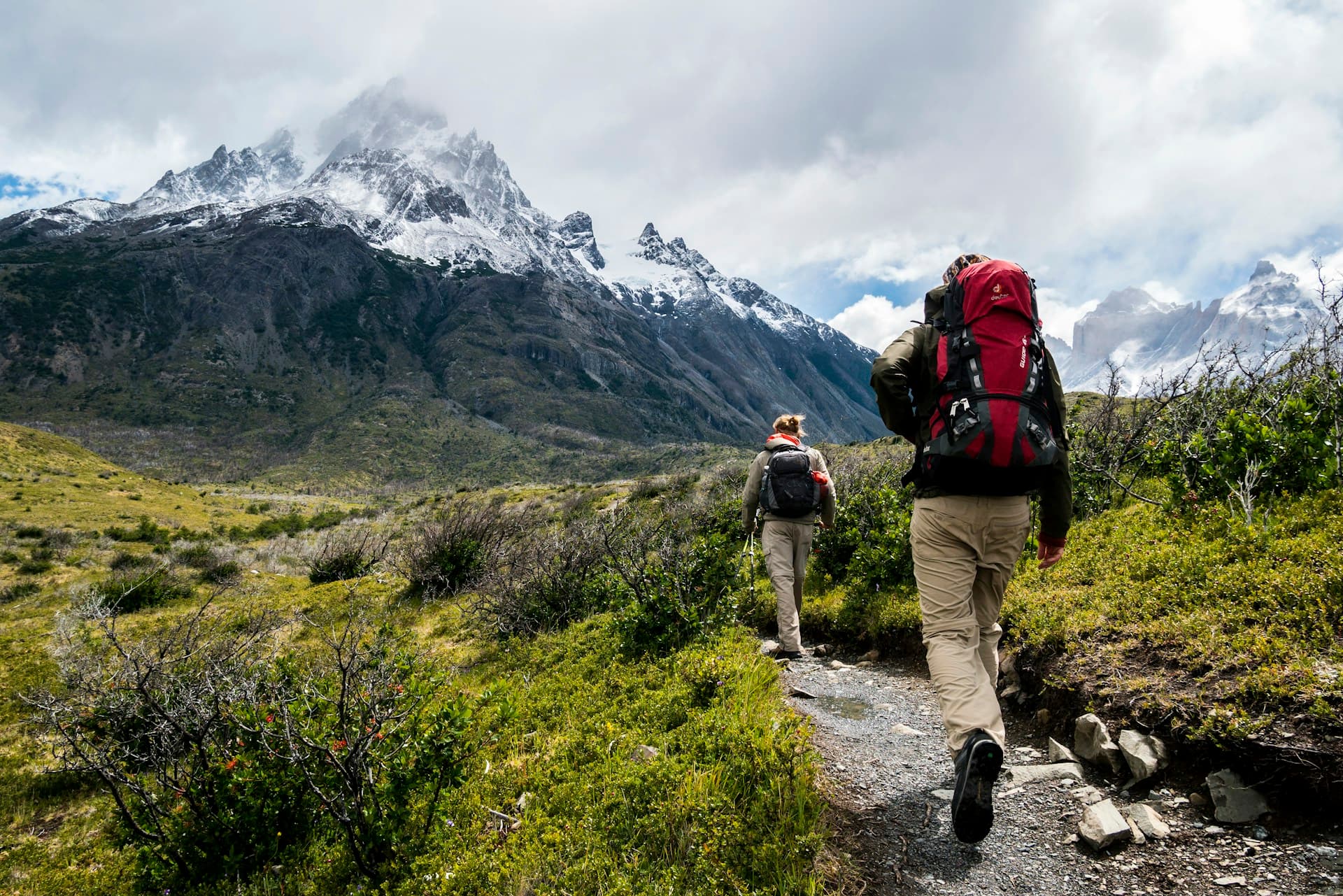 Kütahya dağlarında trekking
